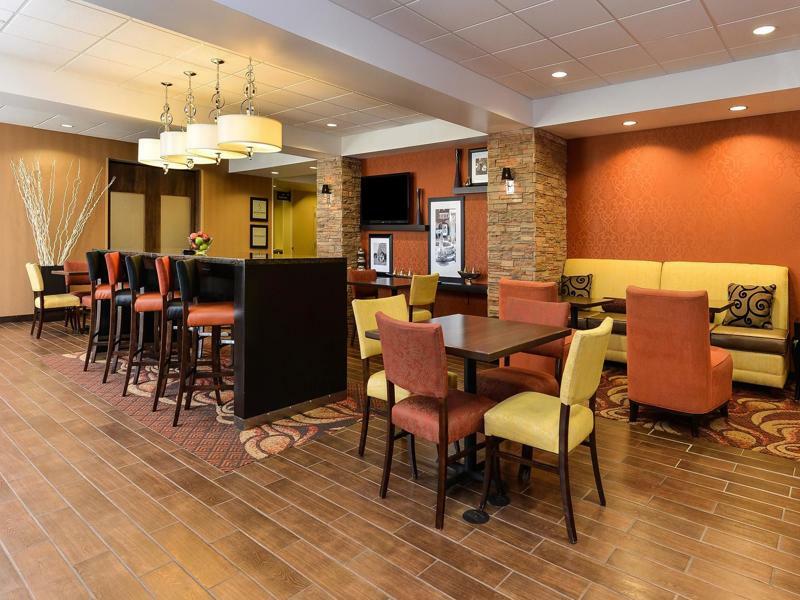 Hampton Inn Clinton Ngoại thất bức ảnh